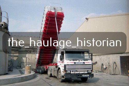 Thh truck photos scania 113m - thh,