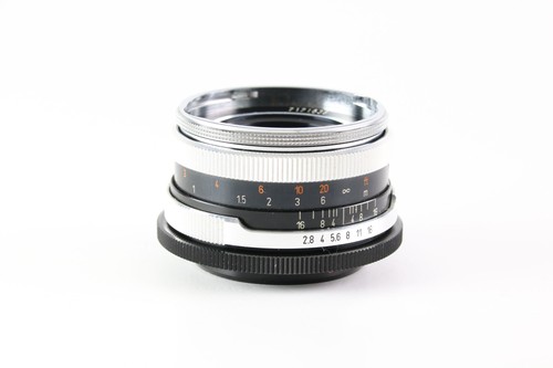 Lens carl zeiss tessar - lens, 1:2.8