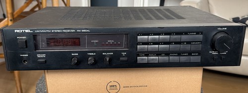 Rotel 850al stereo - rotel,