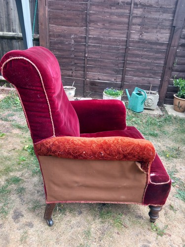 Victorian armchair need of - in,