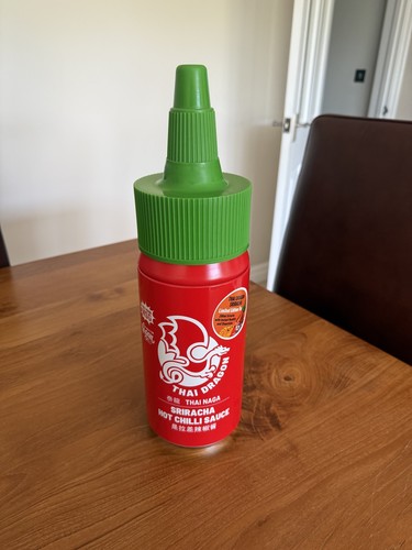 Giant sriracha - 19”,