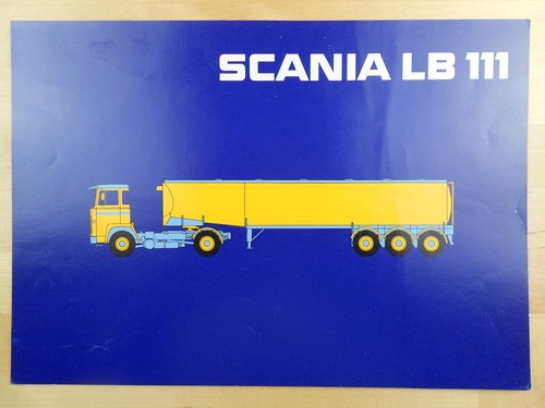 Scania lb111 4x2 brochure - scania,