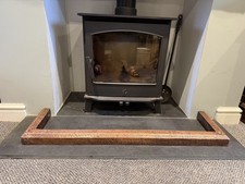 Hammered Copper Fire Fender