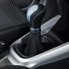 Genuine Leather Gear Knob (5