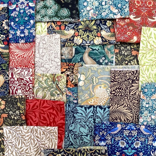 William morris fabric - william,