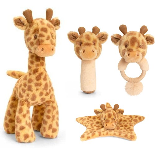 Giraffe baby comforters - giraffe,