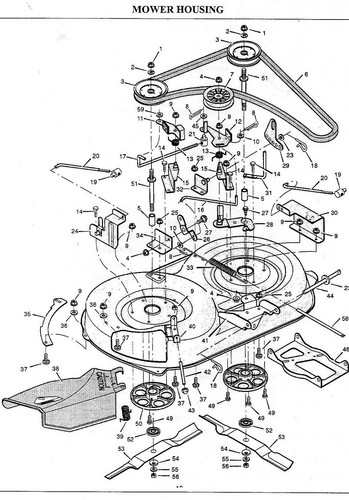 Cutter deck belt - cutter,