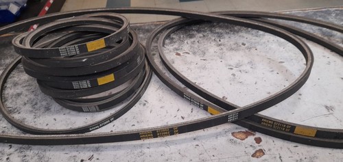 Ariens mower belts job - mower,