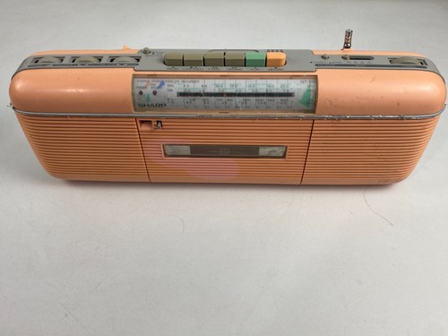 Sharp 50z pink boombox - pink,