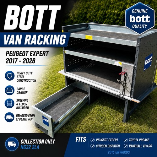 Genuine bott van - bott, racking