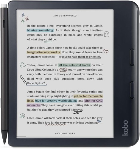 Kobo libra colour ereader - colour,