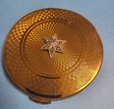 Vintage Kigu Gold-Tone Compact