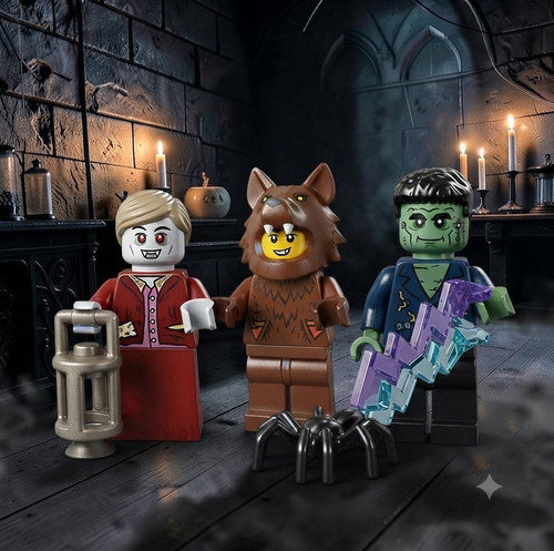 Lego bam minifigures pre - lego,