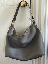 Grey Boden Hobo Bag With