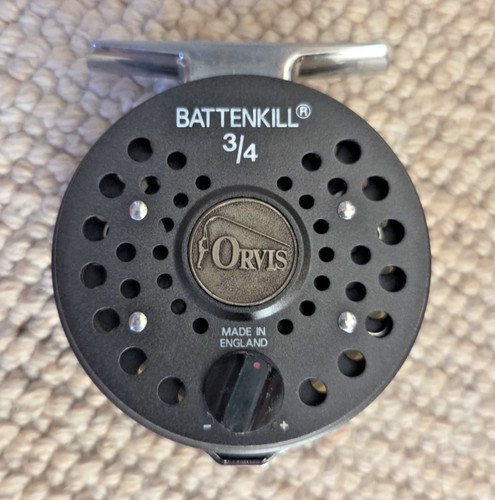 Orvis battenkill fly reel - 3/4,