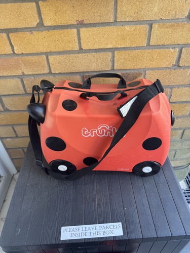 Trunki lady bird ride - trunki,