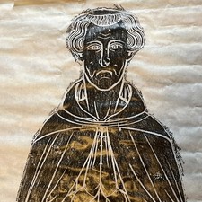 Brass Rubbing/Paper-John