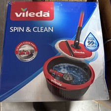 Vileda Spin & Clean Mop and Bucket - 161821
