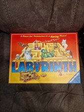 Ravensburger Labyrinth Family Board Game - Complete
