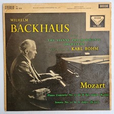 DECCA SXL 2214 WBg ED1 Mozart
