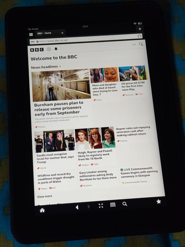 Amazon 3ht7g kindle fire - amazon, hd