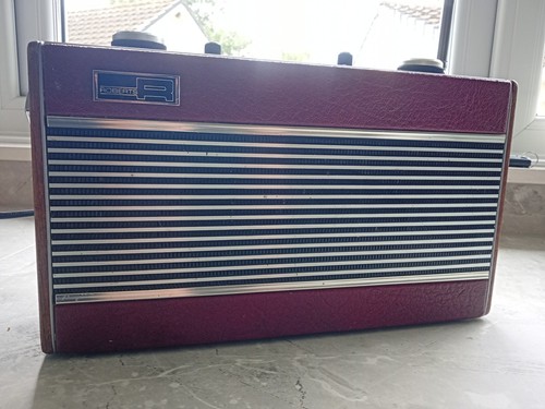Roberts r606 vhf red - r606-mb, lw