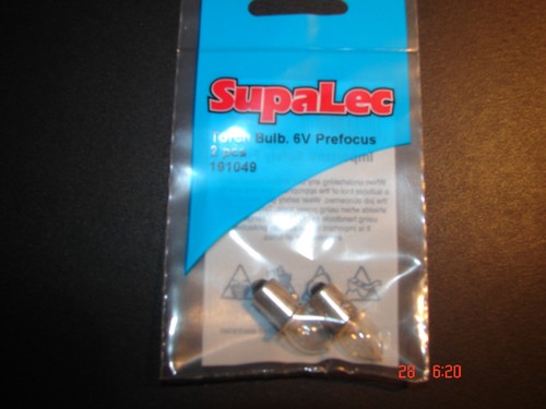 Torch bulb prefocus - torch,