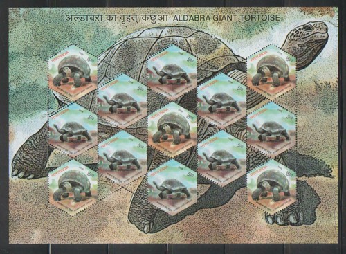 Turtle stamps india 2008 - india,