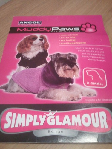 Muddy paws simply glamour - muddy,