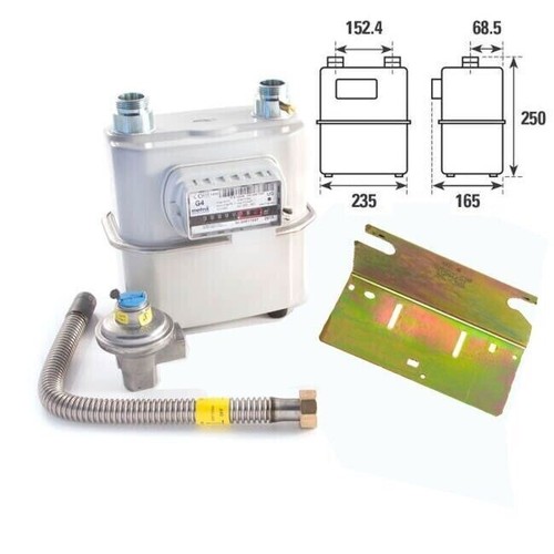 Domestic gas meter u6 - meter,