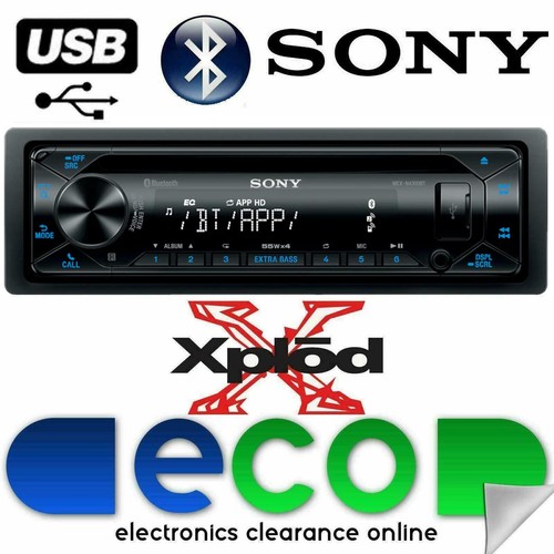 Sony xplod mex n4300bt - sony,