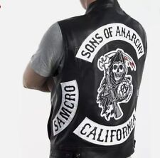 New Sons of Anarchy Biker Vest