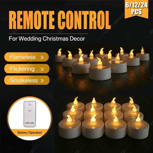 24pcs flickering tea - 6-24pcs, lights