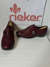 Rieker Comfy Leather Shoes