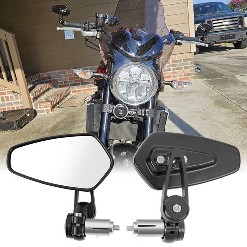 Motorcycle bar end - 7/8",