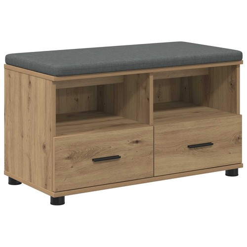 Hall bench with cushion - with,