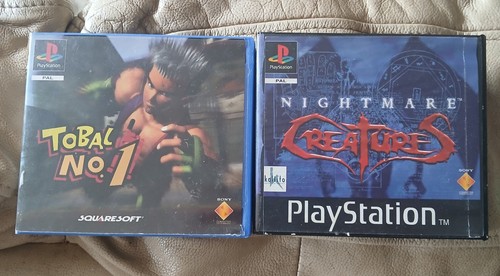 Ps1 blockbuster games - ps1,