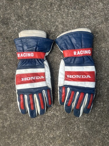 Vintage honda racing leather - vintage,