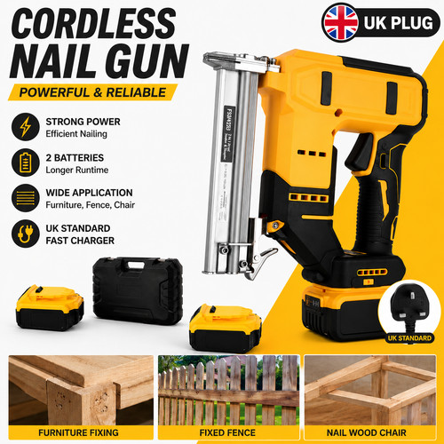 Cordless electric staple - cordless,