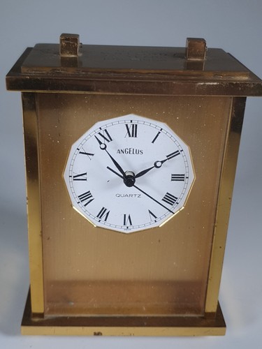 Angelus vintage quartz brass - vintage,