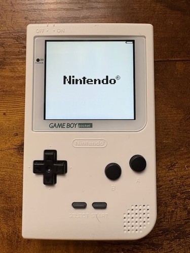 Nintendo game boy pocket - game,