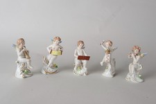 capodimonte figurines set of 5