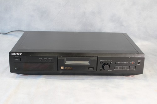 Sony mds je330 - sony, mds-je330