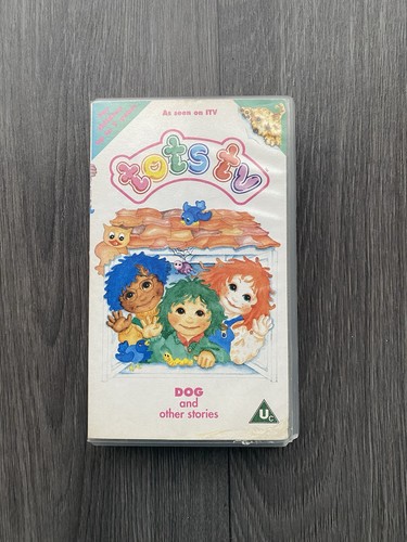 Tots dog vhs video - tv,