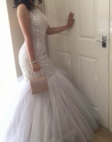 Sherri hill pearl - pearl, prom