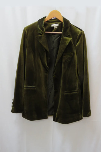 Monsoon velvet blazer size - velvet, 12