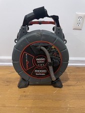 Ridgid Seesnake Micro Drain Color Sewer Camera 512 Sonde