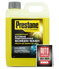 Prestone Screen Wash for Cars
