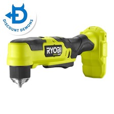 Ryobi 18V ONE+™ HP Compact Cordless Brushless Angle Drill  (RAD18C-0)(Bare Tool)
