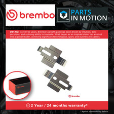 Brake Pad Fitting Kit fits